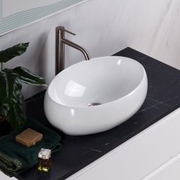Раковина накладная BELBAGNO BB1085 500x340x140