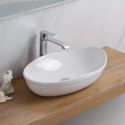 Раковина накладная BELBAGNO BB1362 525x340x130