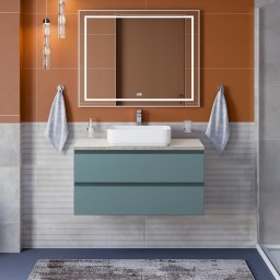 Мебель для ванной комнаты BELBAGNO KRAFT 900-1000 Покрытие эмаль
