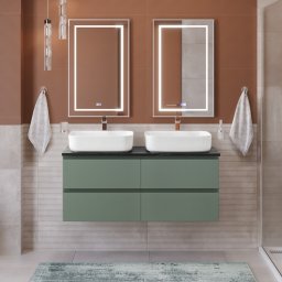 Мебель для ванной комнаты BELBAGNO KRAFT 1200 Покрытие эмаль
