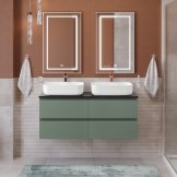 Мебель для ванной комнаты BELBAGNO KRAFT 1200 Покрытие эмаль