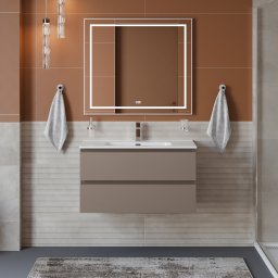 Мебель для ванной комнаты BELBAGNO KRAFT 750-800 Покрытие эмаль