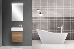 Мебель для ванной комнаты BELBAGNO KRAFT MINI