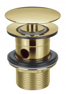 Донный клапан с системой "Клик-клак" с переливом CEZARES LIBERTY-SAT