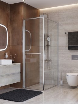 Душевой уголок CEZARES LUX-AH-FS-1