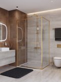 Душевой уголок CEZARES LUX-AH-FS-11