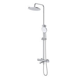 Душевая стойка со смесителем и изливом CEZARES LUX-CVD-01