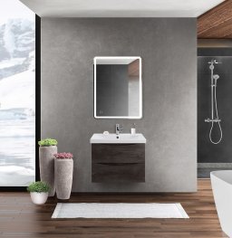 Мебель для ванной комнаты BELBAGNO MARINO-CER 600