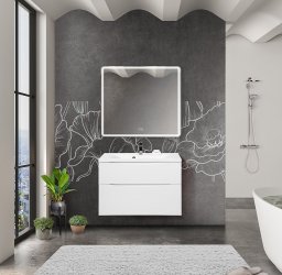 Мебель для ванной комнаты BELBAGNO MARINO-H60-800