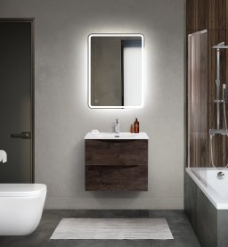 Мебель для ванной комнаты BELBAGNO MARINO-CER-MINI 50, 60 см.