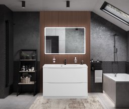 Мебель для ванной комнаты напольная  BELBAGNO MARINO-1200
