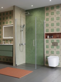 Душевой уголок BELBAGNO MARMI-AH-1