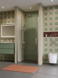 Душевая дверь в нишу BELBAGNO MARMI-B-1