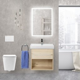 Мебель для ванной комнаты BELBAGNO NEON 500
