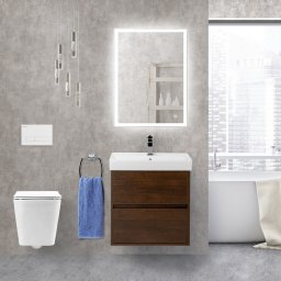 Мебель для ванной комнаты BELBAGNO NEON 600