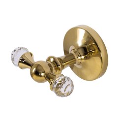 Крючок двойной подвесной ART&MAX ANTIC CRYSTAL AM-E-2686SJ