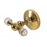 Крючок двойной подвесной ART&MAX ANTIC CRYSTAL AM-E-2686SJ