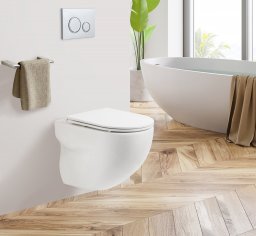 Унитаз подвесной безободковый BELBAGNO ONDA