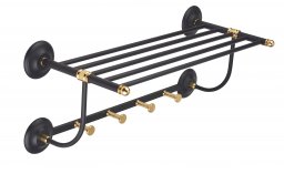 Полотенцедержатель с крючками ART&MAX SOPHIA AM-2151