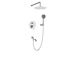 Душевой комплект встраиваемый с изливом BelBagno ANCONA-VDSET-CRM