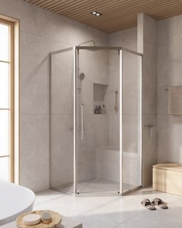 Душевой уголок CEZARES RELAX-304-P-1