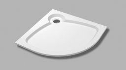 Встраиваемый поддон из искусственного мрамора CEZARES TRAY-S-R-56-W