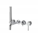 Встраиваемый смеситель для ванны и душа CEZARES RELAX-VDIM3