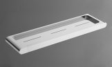 Полка металлическая подвесная ART&MAX PLATINO AM-E-3982AL