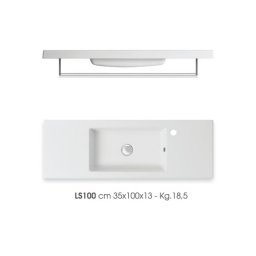  Накладные раковины SMALL