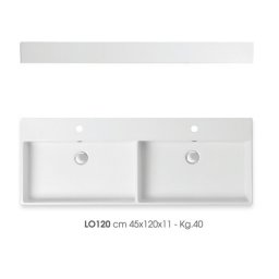  Накладные раковины OCEANO