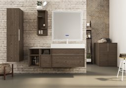 Зеркало CEZARES с подстветкой, сенсорным выключателем Touch System, системой антизапотевания, с радио и датчиком температуры