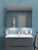 Зеркальный шкаф BelBagno SPC-2A-DL-BL