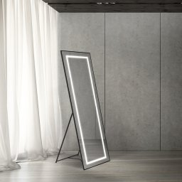 Напольное зеркало BelBagno SPC-KRAFT-TCH-PIA-NERO