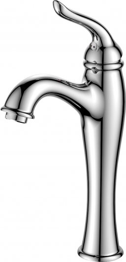 Смеситель для накладной раковины BELBAGNO TIFFANI TIF-LMC-CRM