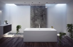 Ванна из искусственного мрамора CEZARES TITAN-VARIO