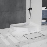 Акриловый поддон BELBAGNO TRAY-BB-P-90-15-W