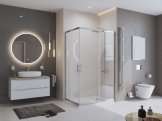 Поддон из искусственного мрамора BelBagno TRAY-MR-UNO-AH