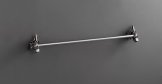 Полотенцедержатель одинарный подвесной 60 см ART&MAX AM-B-0827