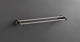 Полотенцедержатель двойной подвесной 60 см ART&MAX AM-B-0828