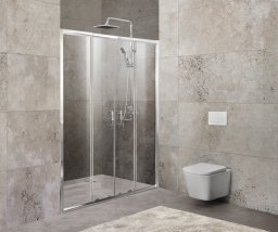 Душевая дверь в нишу BELBAGNO UNIQUE-BF-2