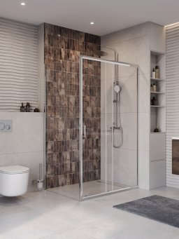 Душевой уголок BELBAGNO UNIQUE-AH-1 