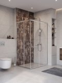 Душевой уголок BELBAGNO UNIQUE-AH-2