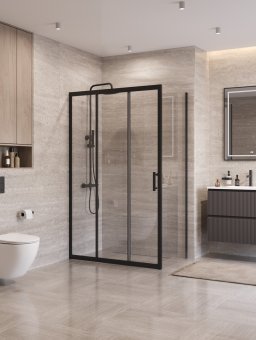 Душевой уголок BELBAGNO UNO-195-AHF-31