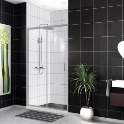 Душевая дверь в нишу BELBAGNO UNO-BF-1