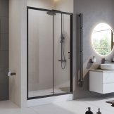 Душевая дверь в нишу BELBAGNO UNO-195-BF-1