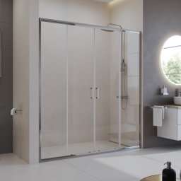 Душевая дверь в нишу BELBAGNO UNO-195-BF-2