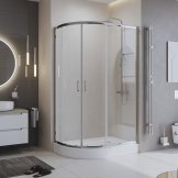 Душевой уголок BELBAGNO UNO-195-RH-2