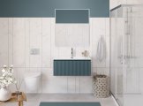 Мебель для ванной комнаты BELBAGNO UNO 800