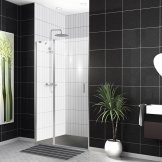 Душевая дверь в нишу BELBAGNO UNO-B-12