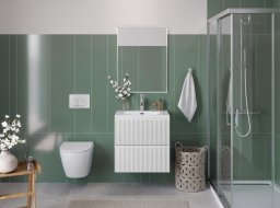 Мебель для ванной комнаты BELBAGNO UNO 600-700 